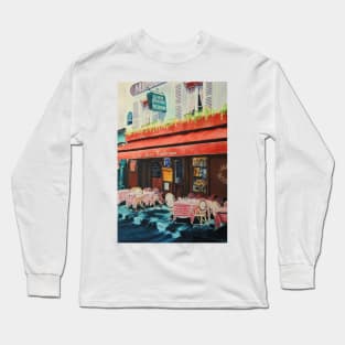 La Mere Catherine, Montmartre. Long Sleeve T-Shirt